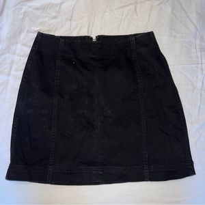 Black skirt
